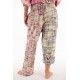pants Charmie in Madras Pink Magnolia Pearl - 16