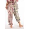 pants Charmie in Madras Pink Magnolia Pearl - 17