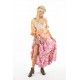 jupe Nepali Peasant in Wildberry Magnolia Pearl - 24