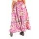 skirt Nepali Peasant in Wildberry Magnolia Pearl - 17