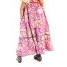 jupe Nepali Peasant in Wildberry Magnolia Pearl - 25