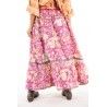 jupe Nepali Peasant in Wildberry Magnolia Pearl - 22