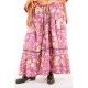 skirt Nepali Peasant in Wildberry Magnolia Pearl - 13