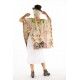 poncho Bretta in Great Spirit Magnolia Pearl - 23