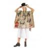 poncho Bretta in Great Spirit Magnolia Pearl - 19