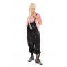 overalls Peace Painters in Midnight Magnolia Pearl - 15