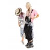 overalls Peace Painters in Midnight