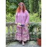 jupe Nepali Peasant in Wildberry Magnolia Pearl - 18