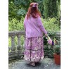 jupe Nepali Peasant in Wildberry Magnolia Pearl - 11