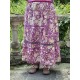 skirt Nepali Peasant in Wildberry Magnolia Pearl - 7