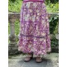 jupe Nepali Peasant in Wildberry Magnolia Pearl - 15