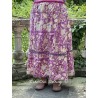 jupe Nepali Peasant in Wildberry Magnolia Pearl - 7