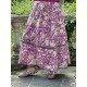 jupe Nepali Peasant in Wildberry Magnolia Pearl - 8