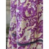 skirt Nepali Peasant in Wildberry Magnolia Pearl - 19