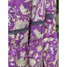 jupe Nepali Peasant in Wildberry Magnolia Pearl - 28