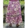 jupe Nepali Peasant in Wildberry Magnolia Pearl - 17