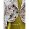veste Contessa in Circus Rose