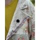veste Contessa in Circus Rose
