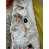 veste Contessa in Circus Rose