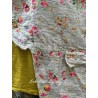 veste Contessa in Circus Rose