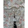 veste Contessa in Circus Rose