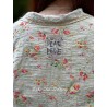 veste Contessa in Circus Rose