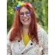 veste Contessa in Circus Rose