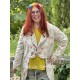 veste Contessa in Circus Rose