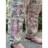 pants Charmie in Madras Pink Magnolia Pearl - 22