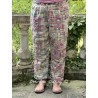 pants Charmie in Madras Pink Magnolia Pearl - 9