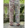 pantalon Charmie in Madras Pink Magnolia Pearl - 11