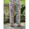 pants Charmie in Madras Pink Magnolia Pearl - 11