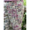 pants Charmie in Madras Pink Magnolia Pearl - 23