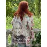 poncho Bretta in Great Spirit Magnolia Pearl - 9