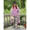 pants Charmie in Madras Pink Magnolia Pearl - 12