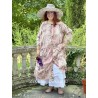 robe Lila Bell in Brynn Magnolia Pearl - 7