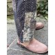 pantalon Dot and Floral Miners in Cossette Magnolia Pearl - 32