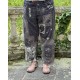 pantalon Dot and Floral Miners in Cossette Magnolia Pearl - 9