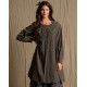 tunic 44925 EDNA Grey checked cotton Ewa i Walla - 16