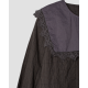 blouse 44924 EDIT Grey checked cotton Ewa i Walla - 19