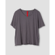 T-shirt 44942 GENNA Dim grey jersey Ewa i Walla - 15