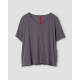 T-shirt 44942 GENNA jersey Gris Ewa i Walla - 15