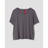 T-shirt 44942 GENNA Dim grey jersey Ewa i Walla - 15