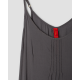 dress 55806 UNDRA Dim grey natural viscose Ewa i Walla - 10