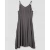 dress 55806 UNDRA Dim grey natural viscose Ewa i Walla - 9