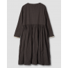 robe 55811 ELLY coton Carreaux gris Ewa i Walla - 17