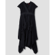 robe 55829 ROSIE soie Noire Ewa i Walla - 15