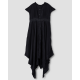 robe 55829 ROSIE soie Noire Ewa i Walla - 16