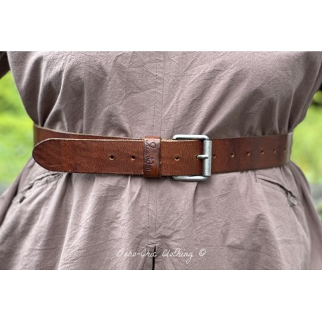 ceinture ANNY 99163 cuir Marron Ewa i Walla - 1