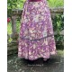 jupe Nepali Peasant in Wildberry Magnolia Pearl - 12